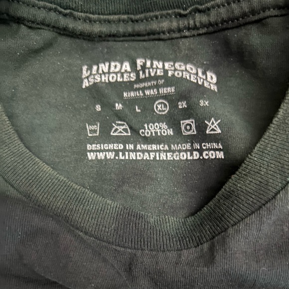 NWOT ALF Assholes Live Forever Size X-Large Unisex T-Shirt 100% Cotton - Picture 2 of 3